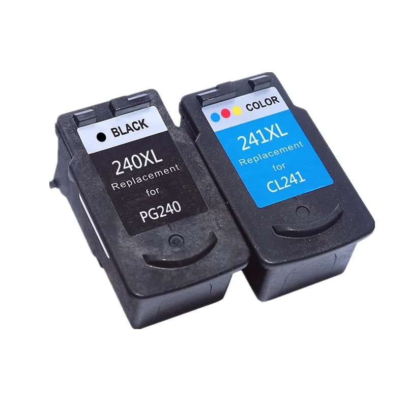 Чернильные картриджи для PG-240 XL PG-240XL PG 240 PG240 CL-241XL CL-241 CL241 Pixma MX434 MX514 MG4120 MG4220 струйный принтер - Цвет: 1SET 2PCS