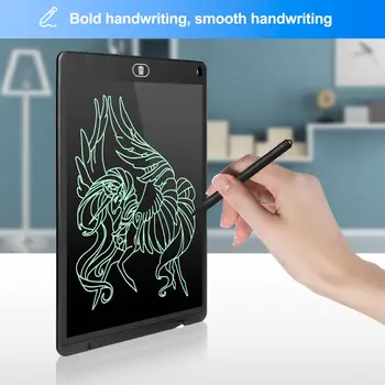 

Lcd Writing Tablet 12 Inch light Pad Handwriting Pen Handwriting Pads Ultra Thin Board With Erase Button