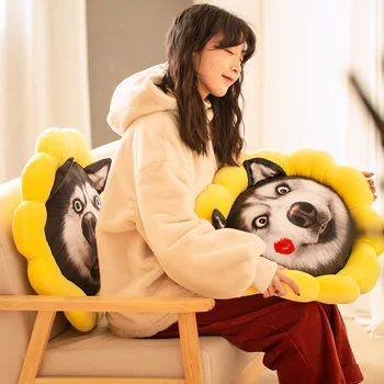 

Tatami Seat Office Chair Cushions Funny Cushions Outdoor Cushions Cute Animal Round Cushion Toy Doll Decorative Home Decoration