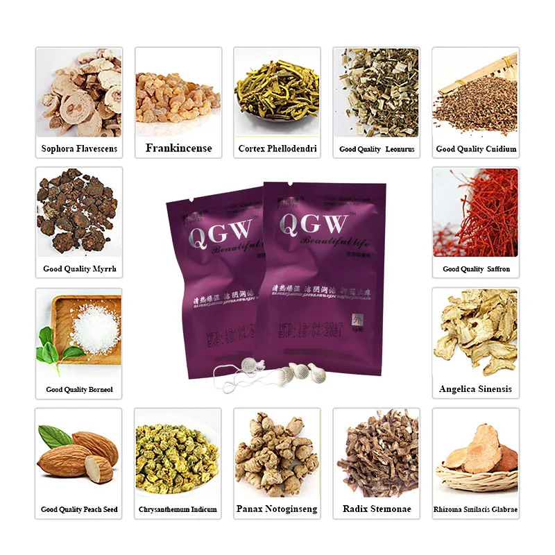 Yoni vagina pearls tampons feminine hygiene Chinese medicine female aphrodisiac vaginal tampons yoni steam yoni detox pearls