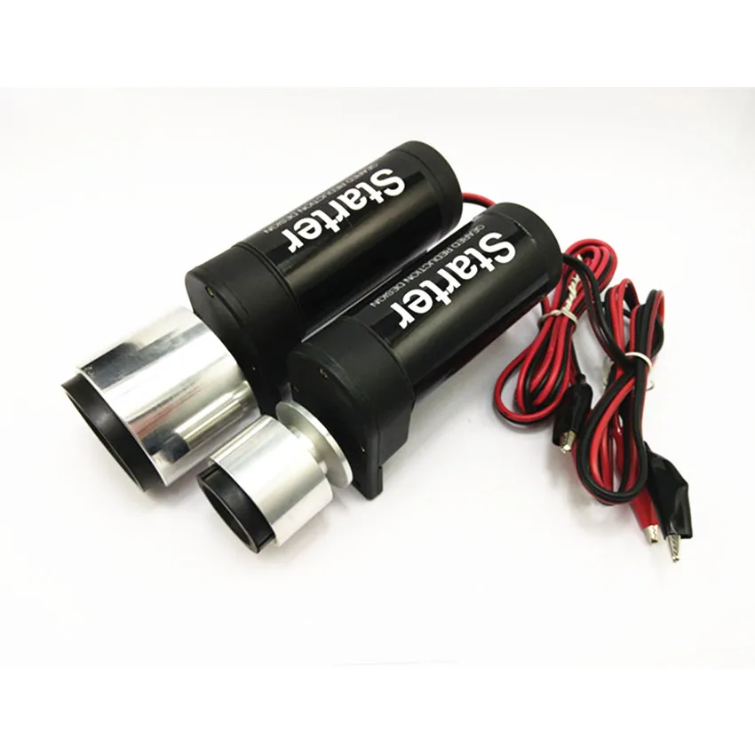 1: 3/1: 4/1: 6.5 Gs Methanol Engine Gasoline Starter For Fixed-wing Aircraft Rc Drone Parts | Игрушки и хобби