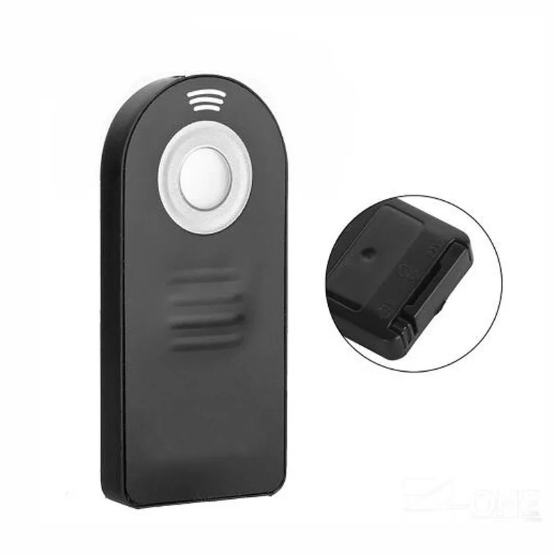 Camera Remote Shutter Button Camera Remote Shutter Release ML-L3 Wireless Remote Control Shutter Release For Nikon D3200/D3300/D3400/D5100/D5300/D5500/D600/D610/D7000/D7100/D750/D800/D90