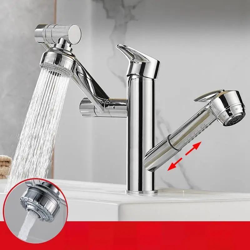 Number 1 Водопроводный кран Mitigeur настенный кран Parede Pia Para Banheiro Grifo Lavabo Torneira Robinet Salle De Bain кран для раковины ванной комнаты - Цвет: Number 1