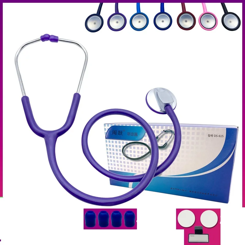 Single Head Blood Pressure Stethoscope Professional Acoustical Heart-lung Cardiology Medical Estetoscopio For Doctors Nurses Use | Красота и