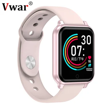 

Vwar B58 Smart Watch Men Women Heart Rate Blood Pressure Monitoring B57 Plus Q9 P68 Smartwatch Fitness Tracker for iPhone Xiaomi