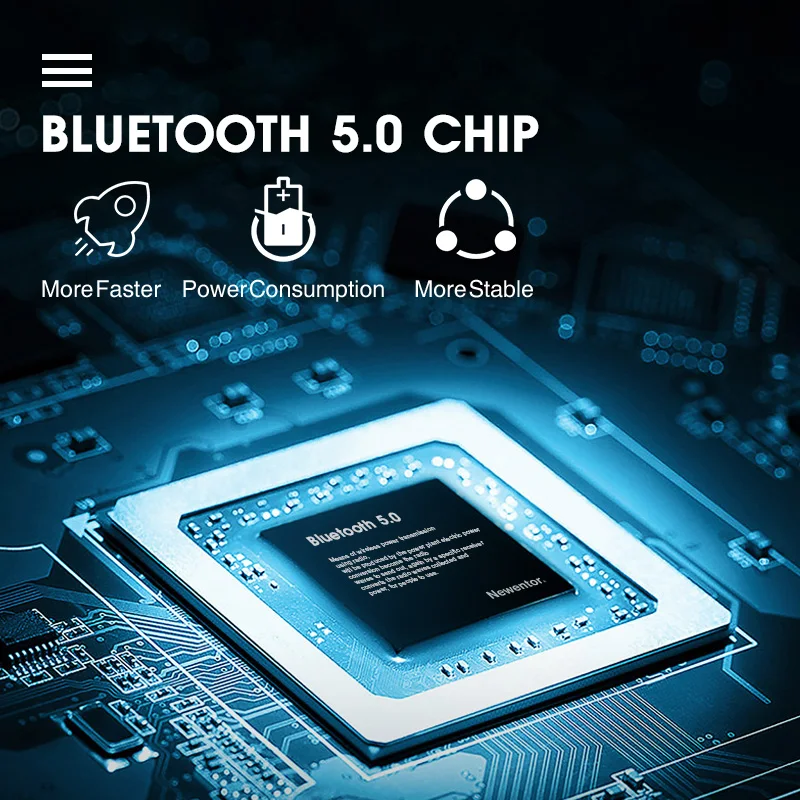 Bluetooth 5.0 Bone Conduction Headset Open-Ear Wireless Headphones With Noise Reduction Mic IPX5 Earphone For Cycling Running