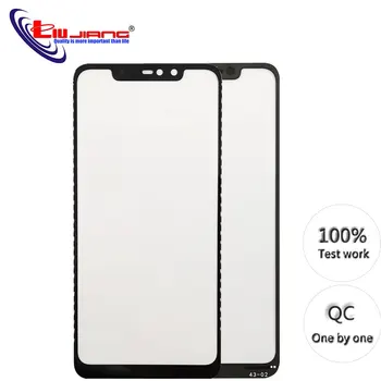 

Original Touch screen Glass For XiaoMi Redmi Note 6 7 Pro touch Screen Panel Front Outer Glass Lens Touch screen Digitizer For N
