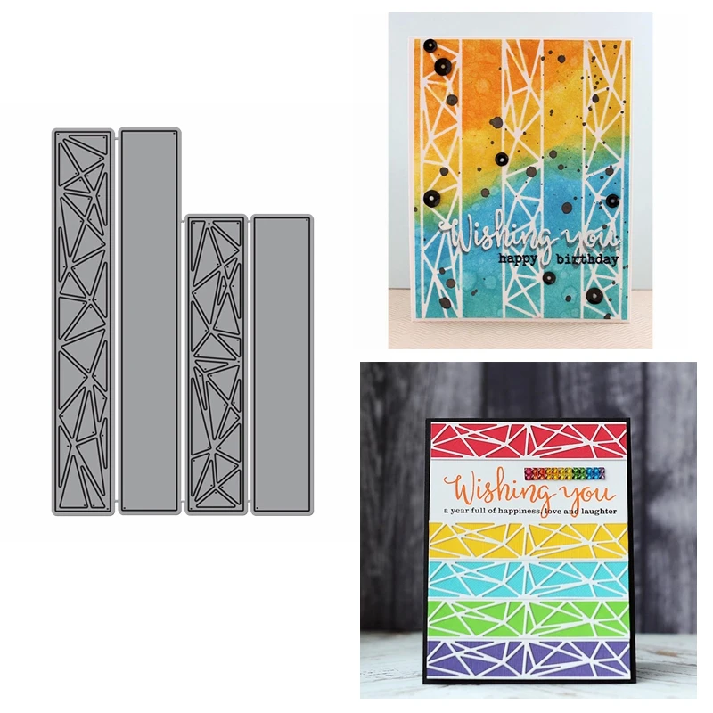 Геометрические Квадратные границы рамка форма металлические режущие штампы