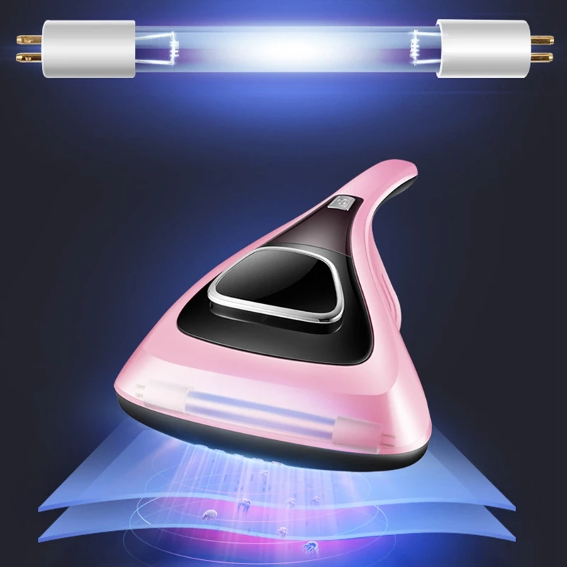 

Household Handheld Uv Germicidal Vacuum Cleaners Bed Mites Killing Dust Mite Controller Dust Catcher Us Plug