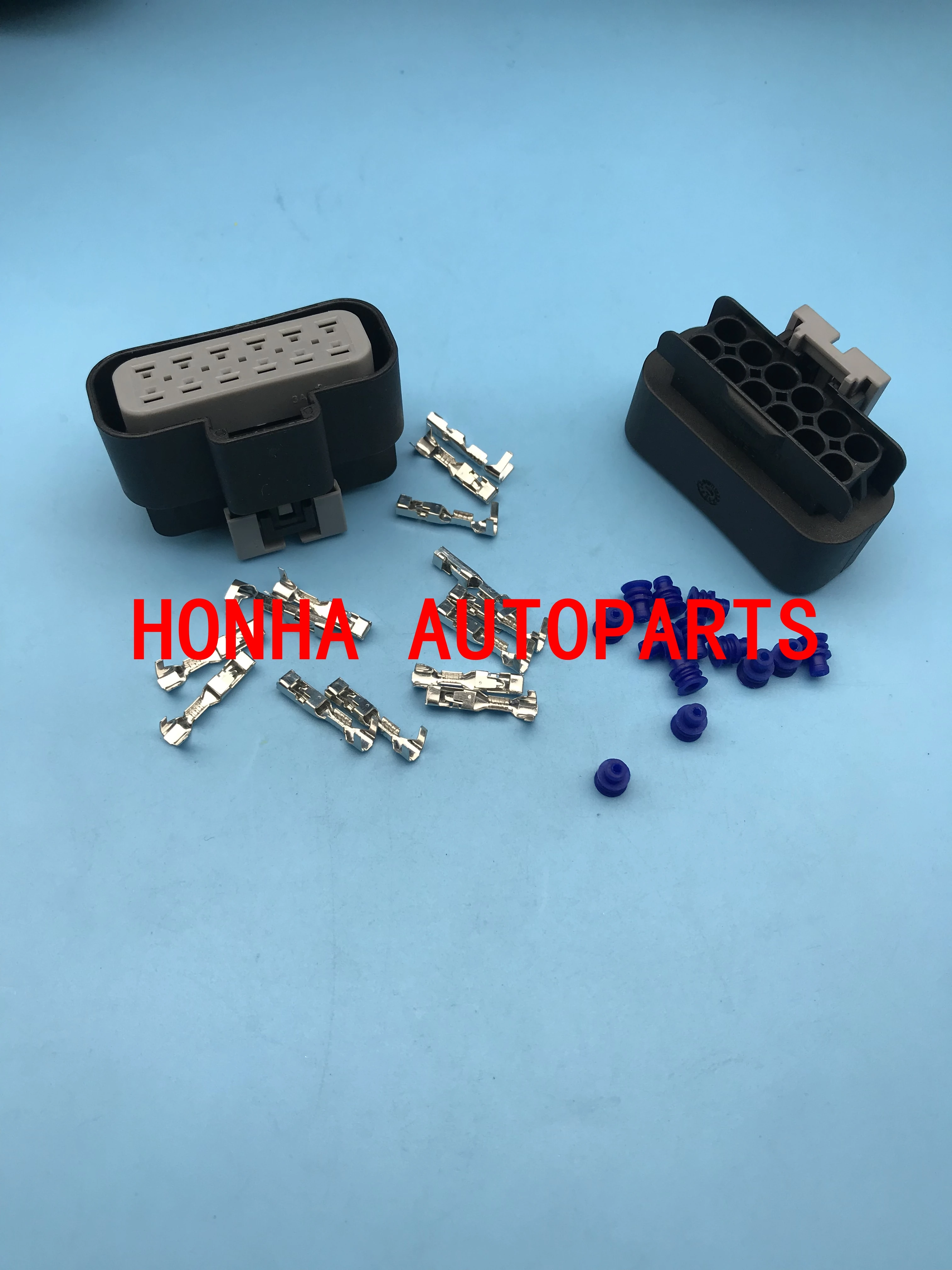 2 комплекта 12pin женский forDelphi авто разъем Электрический Водонепроницаемый Кабельный разъем 15326910