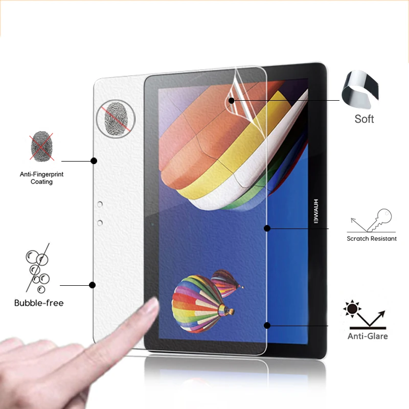 Матовая Антибликовая Защитная пленка для экрана Huawei MediaPad 10 Link S10-231U 1 дюйма