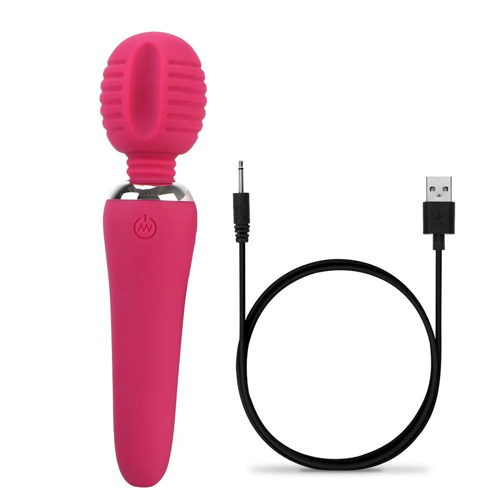 G-Punkt-Massagegerät 10 Geschwindigkeiten Sex Shop Erotik Super Leistungsstarke Klitoris Nippel Stimulator Sexspielzeug für Frau Magic W_voghion.com