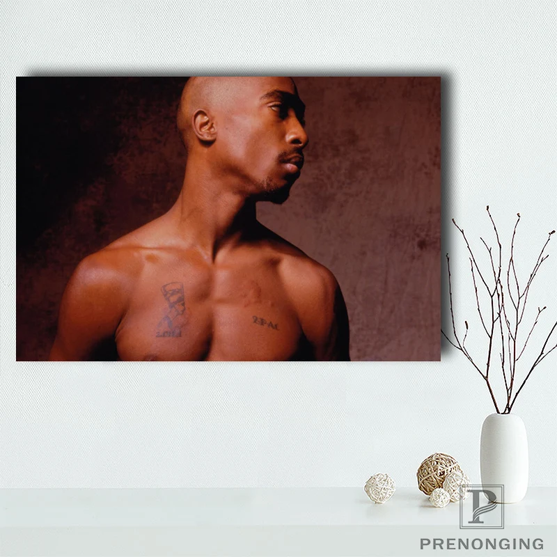Лидер продаж на заказ 2pac Tupac Amaru холст живопись ткань печать сделай сам плакат