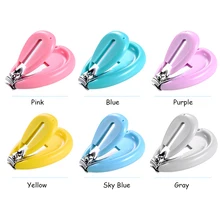 Детские кусачки для ногтей, удобный Уход за ногтями, милые безопасные детские кусачки для ногтей, Детские маникюрные ножницы, триммер для собак