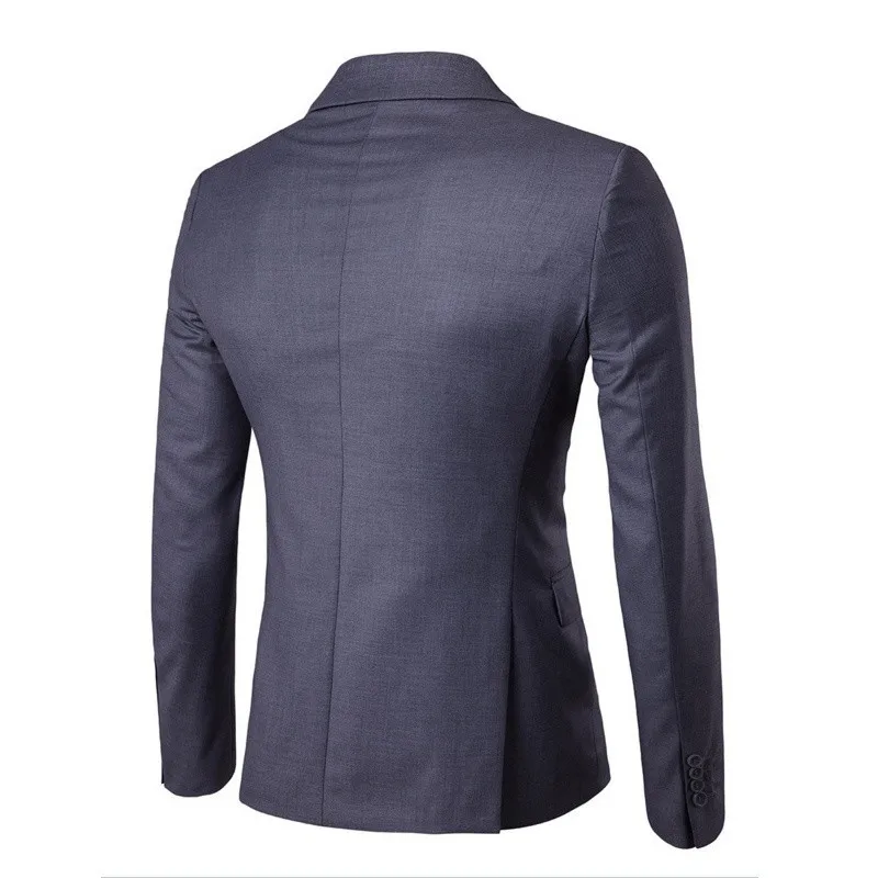Men's Leisure Sui Casual Suit Classic One Button Solid Color Suit Best Man Dress 5XL Blazers Men Suits Mens Blazer Blazer Man Men's Leisure Sui Casual Suit Classic One Button Solid Color Suit Best Man Dress 5XL Blazers Men Suits Mens Blazer Blazer Man