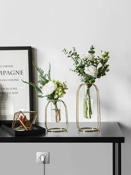 

Northern European-Style Imitation Flowers Living Room Furnishings Table Flower Artificial Flower Floral Set Table Decoration Flo