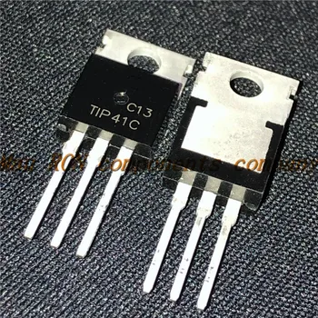 

50PCS/LOT Spot TIP41C TO-220 NPN Transistor Power Tube 100V 6A Quality Assurance