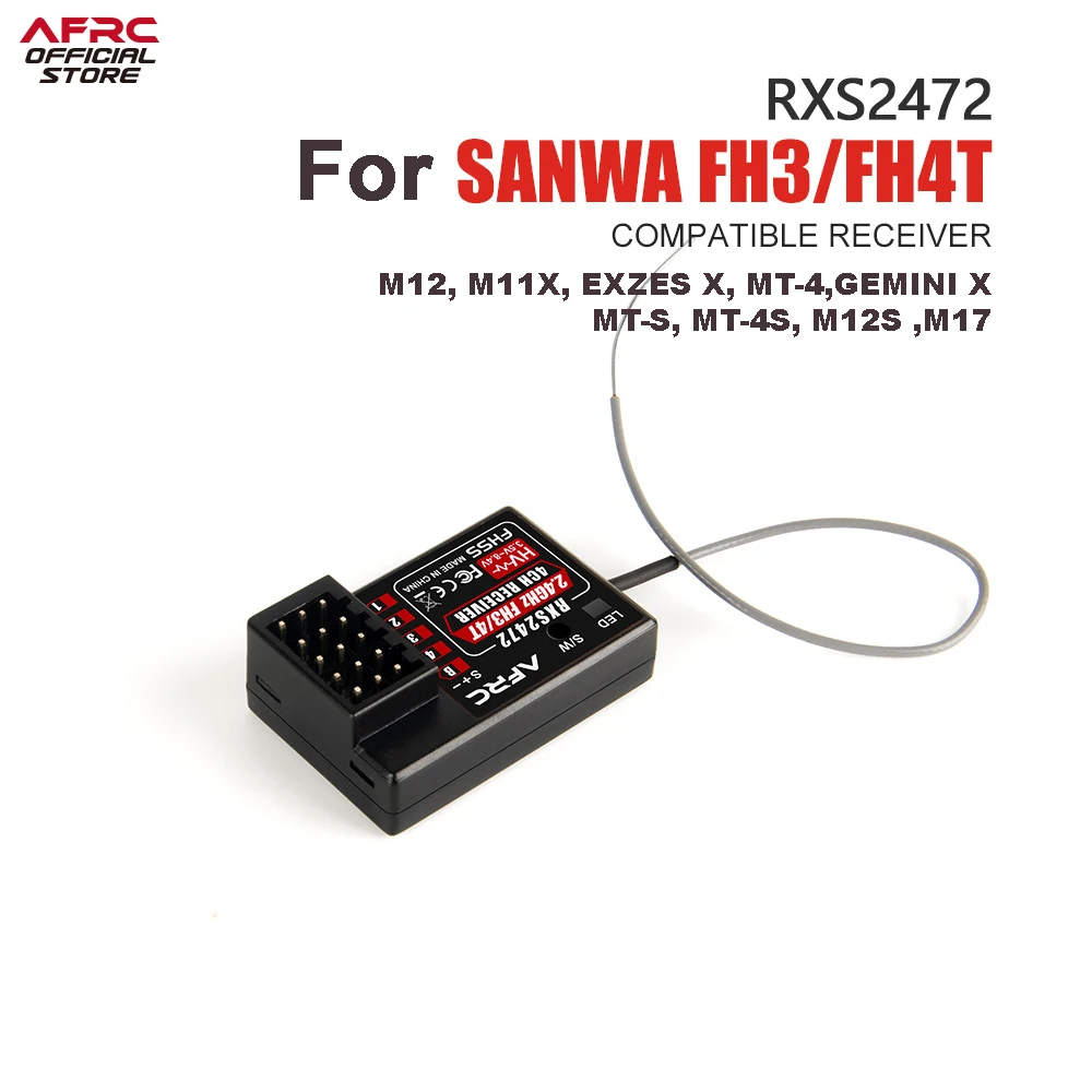 SANWA MT-S (RX-481 PC/Wレシーバー)