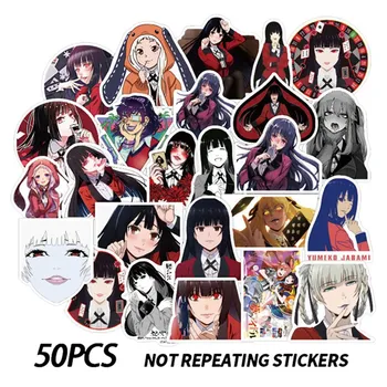 

Japan Anime Kakegurui Waterproof DIY Vinyl Decal Stickers for Snowboard Laptop Luggage Fridge Kids Collection Gift