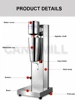 CANDIMILL Milkshake Stirring Machine Coffee Drink Milk Foam Mixer Blender Stainless Steel Bubble Milk Shake Maker 2
