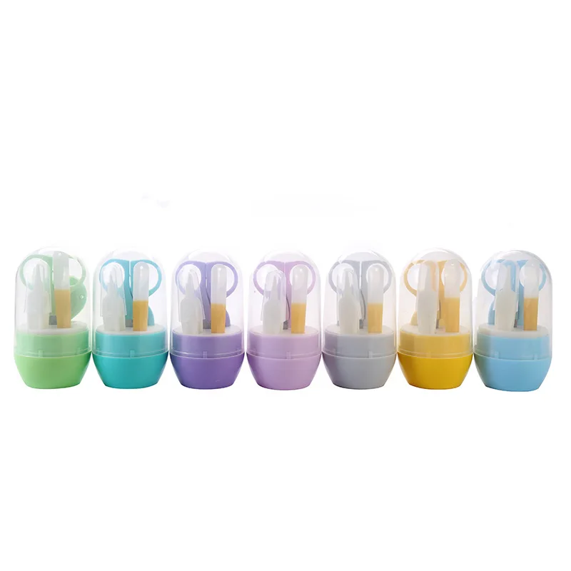 

Infant Nail Scissor Set Baby Nail Clippers Newborns Anti-Meat Nail Clippers Safe Nail File
