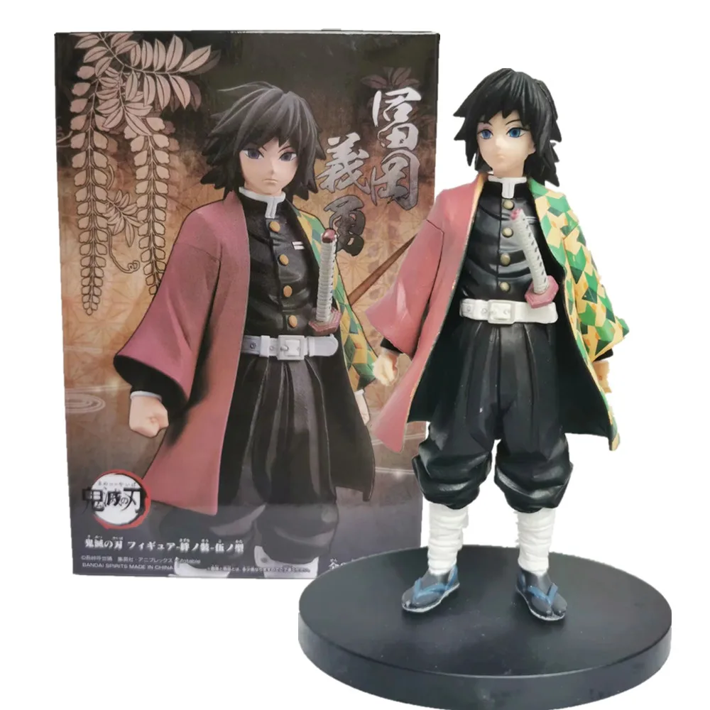 Kimetsu no Yaiba Tomioka Giyuu фигурка модель игрушка Demon Slayer аниме игрушки 150 мм|Игровые