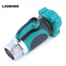 3/" прямой водяной клапан соединитель шланг для сельского хозяйства адаптер с США Стандартная Резьба садовые инструменты и оборудование 1 шт