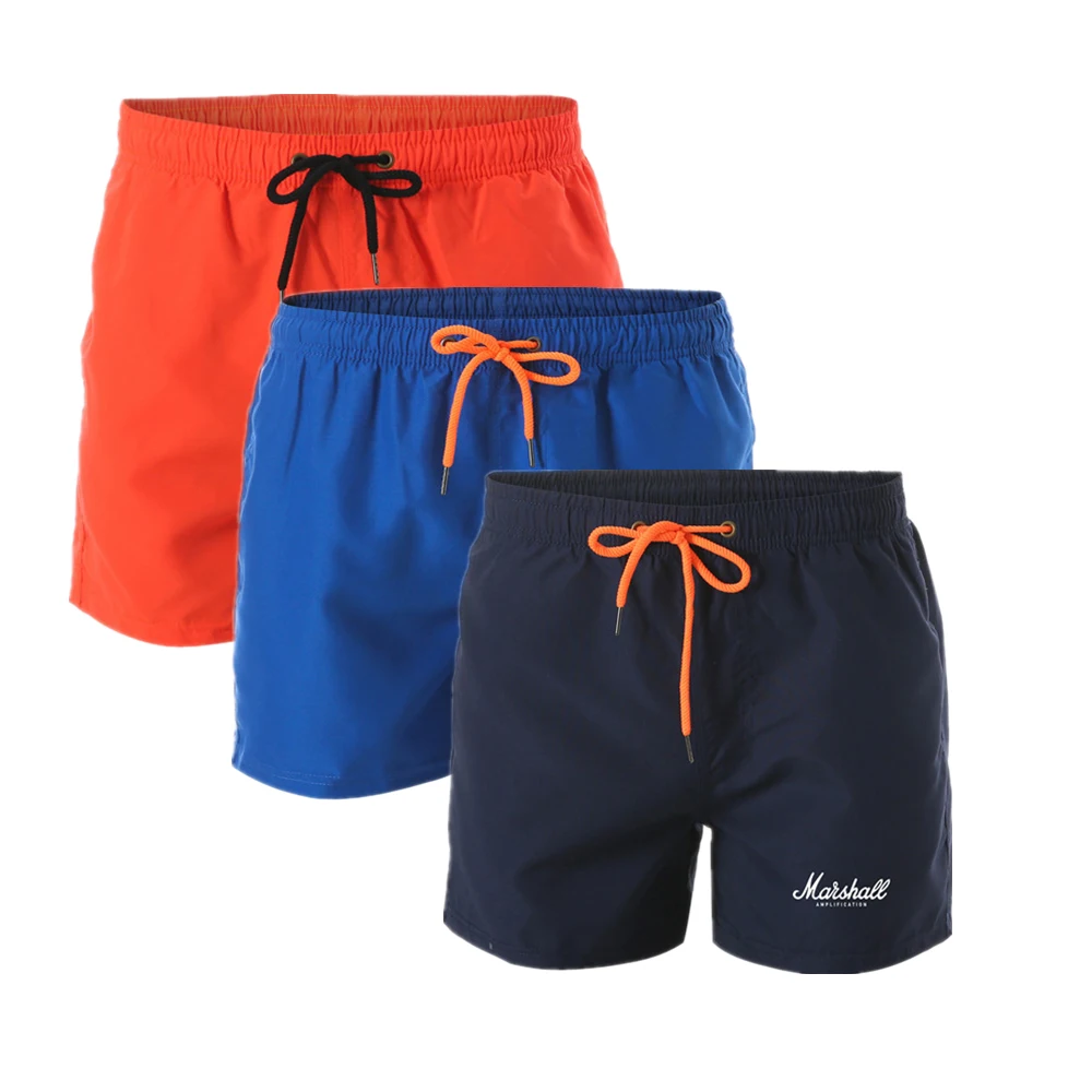 New Brand design Fashion Shorts Men 2019 Mens Casual Shorts Male Loose Quick Drying Beach Shorts Jogger Hommes Plus Size M-3XL