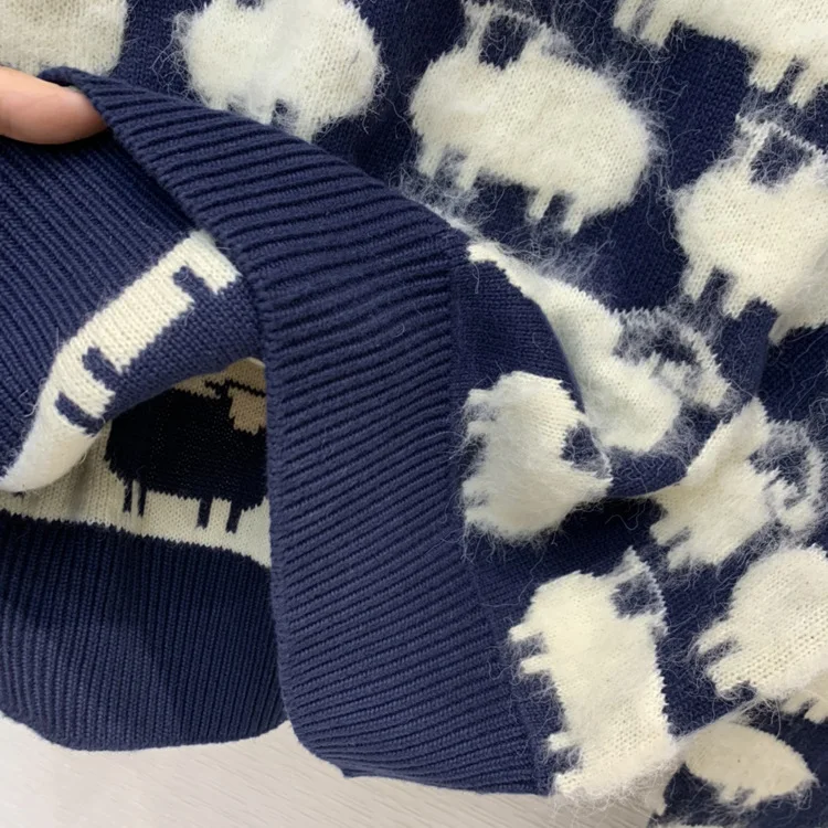 High-end Warm Sweater Shirt 2020 Early Autumn
