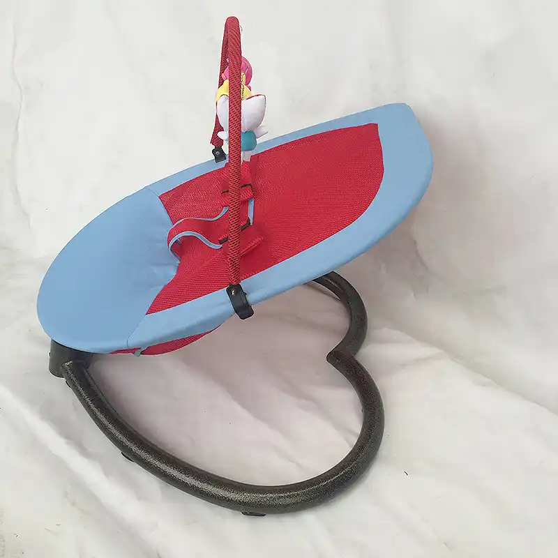 Bebe Chaise A Bascule Solide Enfant En Bas Age Videur Bebe Lit Metallique Balancoire Berceau Nouveau Ne Balancoire Chaise Pour 0 18 Mois Aliexpress