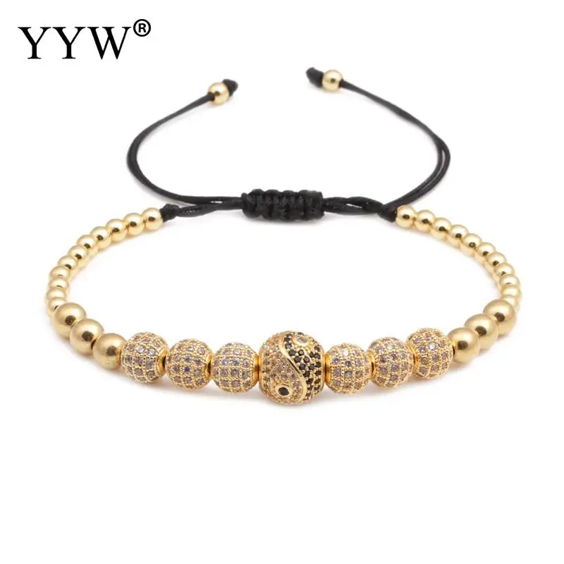 gold Европейский стиль Модный Seadbeads браслет женский Регулируемый цепной браслет элегантные женские ювелирные изделия пульсирующие браслеты повязки на руку - Окраска металла: gold