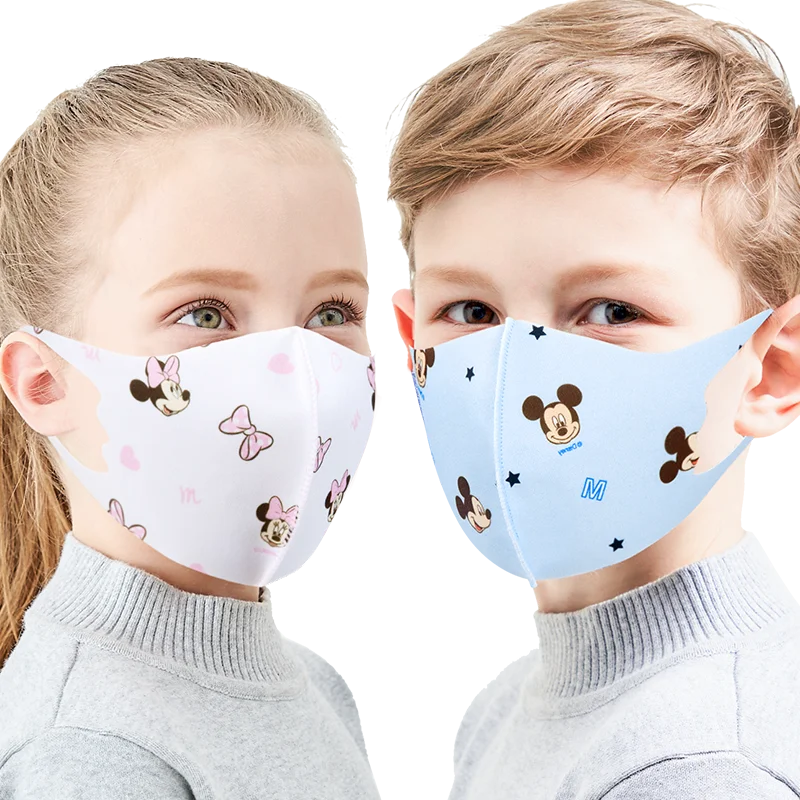 

Disne anime Cosplay Accessories children's face masks boys girls kids gifts dustproof cartoon cute froze present Fast Delivery