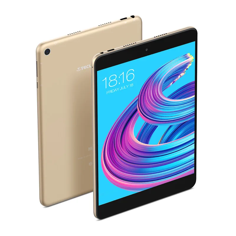 EU PLUG Teclast M89 Pro, 7,9 дюйма, 3 ГБ ОЗУ, 32 Гб ПЗУ, ips X27 Deca Core, 2048 МП, 1536 × 2,4 type-C, ГБ+ 5 Гб, двухдиапазонный, WiFi, металлический тонкий планшетный ПК - Комплект: EU PLUG