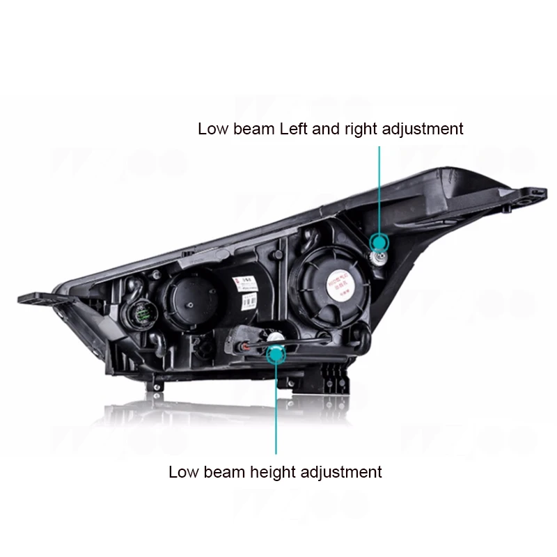 car bumper headlamp for Hyundai IX25 Creta Headlight14-18y auto accessories LED DRL hid xenon for IX25 Creta headlamp fog light