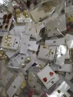 freeshipping   new styes  womens earrings 10pcs/lot  mix styes earrings 2