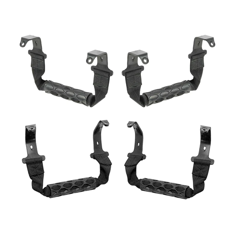 4 шт. подлокотники для Jeep Wrangler JL JLU- автомобиля Передняя Задняя дверь крыша поручень
