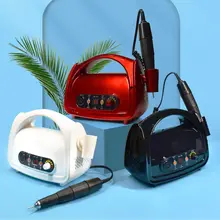 35000 об/мин электрические сверла для ногтей Набор мельница резак Типсы для маникюра педикюра