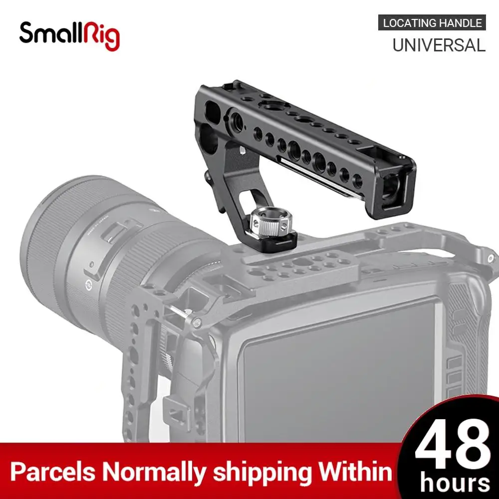 SmallRig DSLR Camera Top Handle Grip Side Arri Locating Handle With