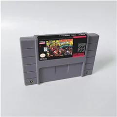 

Donkey Country 1 2 3 or Kong Competition Cartridge - RPG Game Card US Version English Language Battery Save