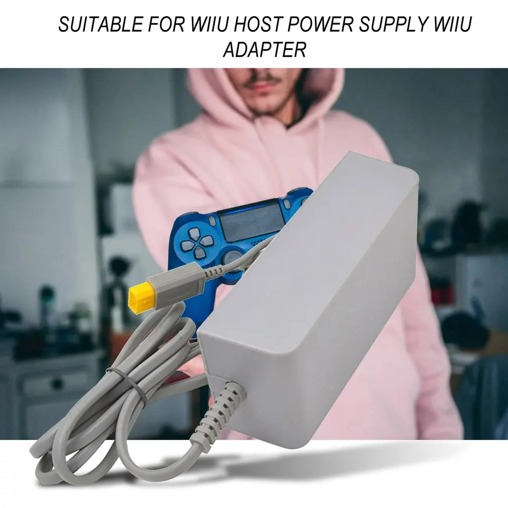 Для Wiiu адаптер питания зарядное устройство Набор игровой плеер Зарядное устройство Профессиональный США/ЕС для большого экрана Hdtv без снежинки