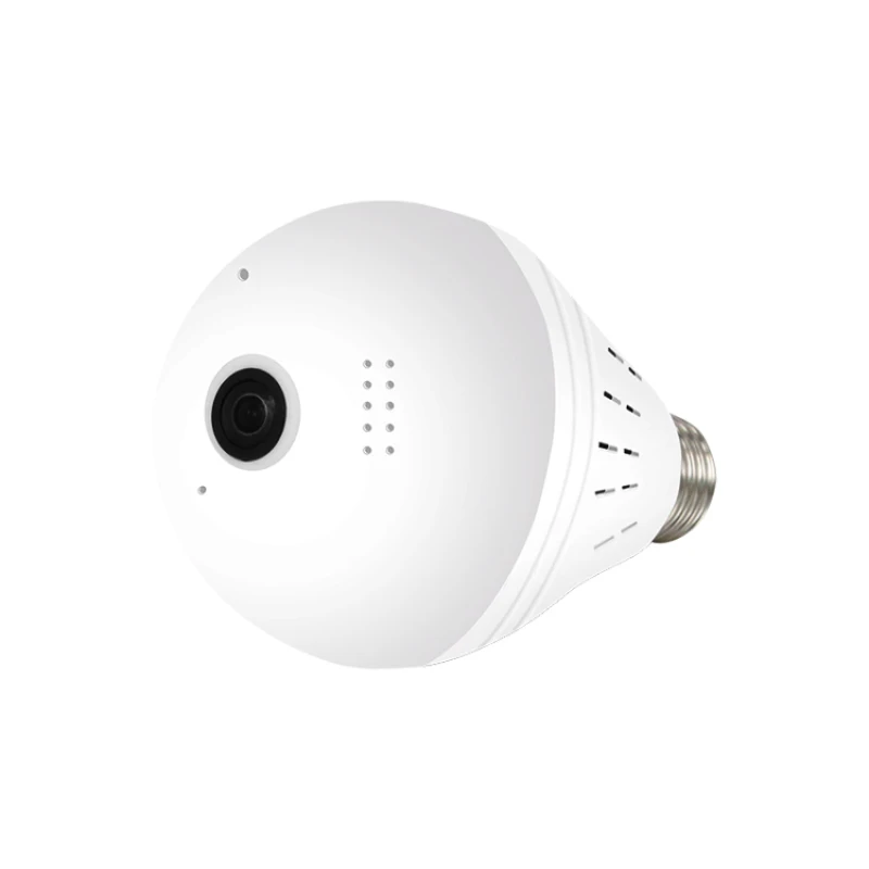 Панорамный ламповый светильник-камера 960P Full HD 2mp 360 градусов рыбий глаз Wi-Fi беспроводной светодиодный светильник IP P2P E27 купольная камера безопасности