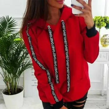 

Autumn Winter Oversize Women Fashion Hoodie Sweatshirts Hooded Shirts Blouses Ladies Casual Pullover Jumper Tops New