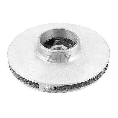 

4.6 Inches Diameter Aluminum Precision Impeller Casting Part for Water Pump
