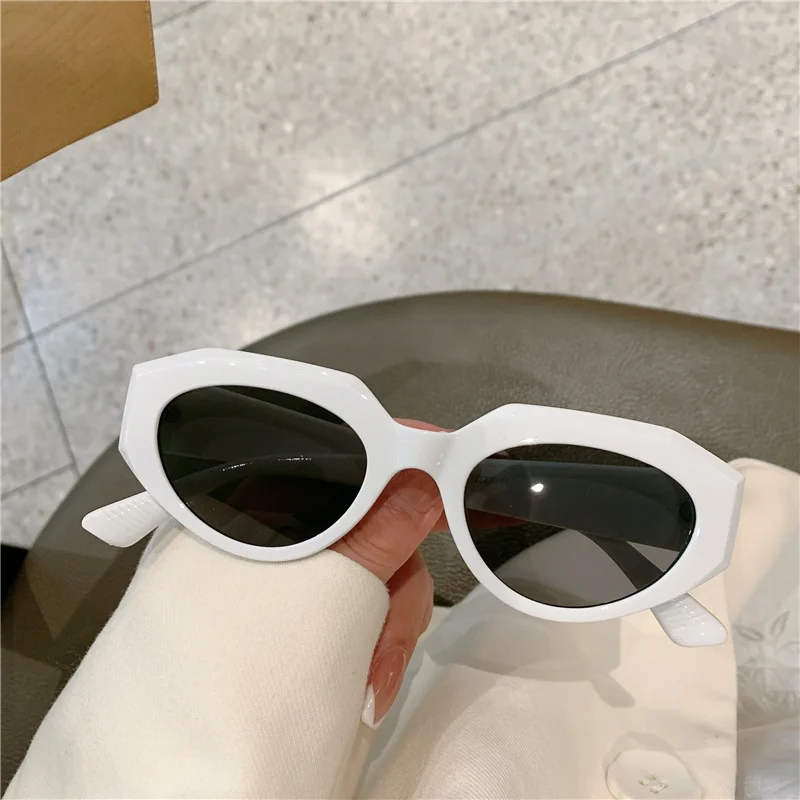 Square Women's Sunglasses 2021 New Retro Fashion Design Shades Sun Glasses Leopard Black White Colorful Vintage UV400 Glasses rose gold sunglasses Sunglasses