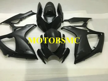 

Custom Fairing kit for GSXR600 750 K6 06 07 GSXR 600 GSXR750 2006 2007 ABS Top Matte Black Fairings set+Gifts SB128