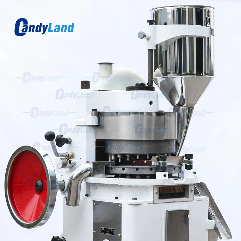 Candyland ZP15/17/19-Роторный таблеточный Пресс Молочная машина Планшета пробивая машина Фармацевтическое Оборудование для 3D пунш планшета под давлением