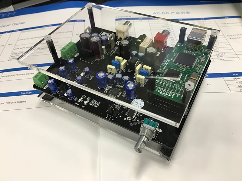 AK4490 Hi-Fi DSD PCM декодер