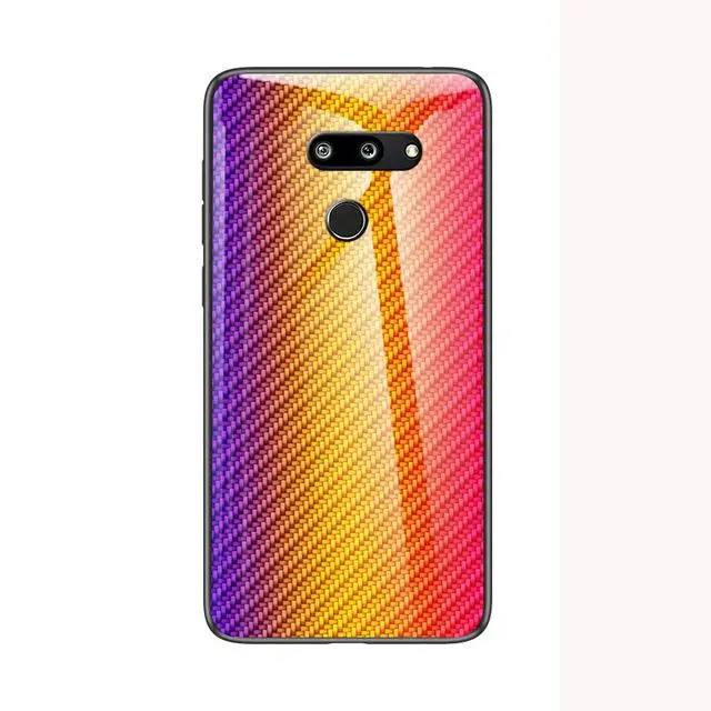 Чехол из углеродного волокна для LG G5 G6 G7 G8 чехол thinq силиконовый чехол для lenovo Z6 Lite Pro Z5S Z6lite Z6pro защитный чехол - Цвет: 4