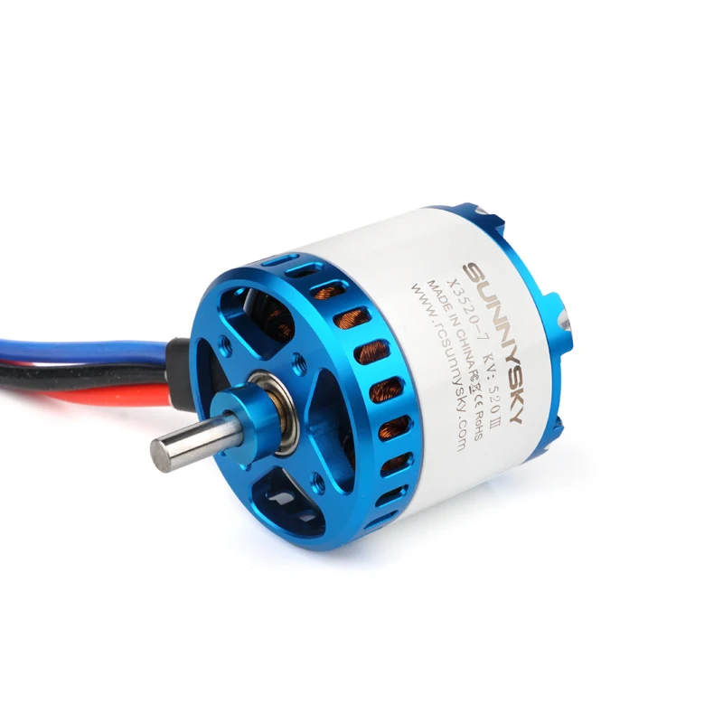 SUNNYSKY X3520-III I 445KV 560KV 780KV бесщеточный двигатель для радиоуправляемых квадрокоптеров