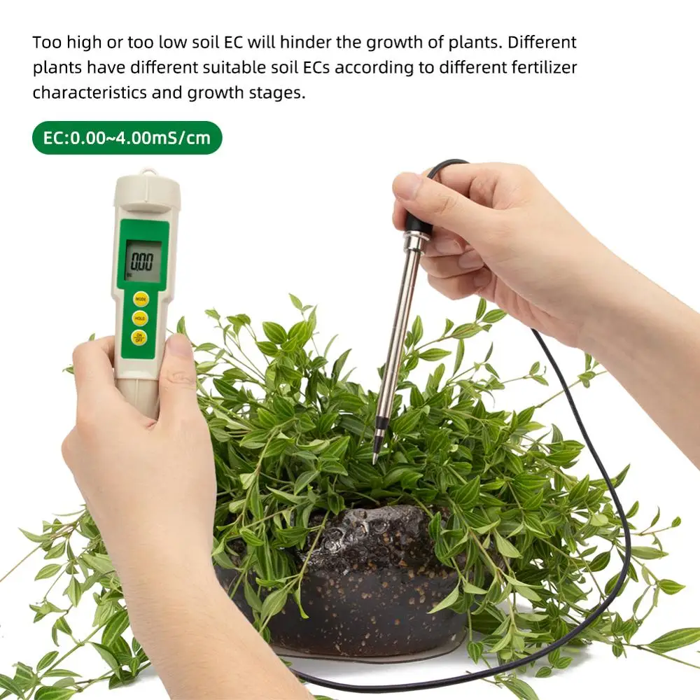 Soil Moisture Meter Pro - Long Probe (28 cm) - Plant Care Tools